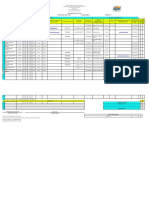 2do Año MATRICULA INICIAL 2019-2020