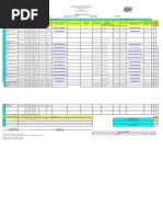 3er Año MATRICULA INICIAL 2019-2020