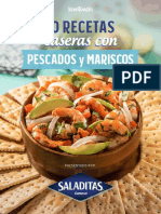 10 Recetas Caseras Con Pescados y Mariscos