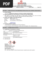 Antifreeze Concentrate SDS