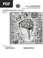 Understanding The Self G.E. 3: University of Eastern Philippines