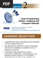 Linear Programming Models: Graphical and Computer Methods