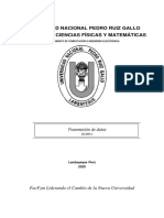 Wilson Reyes CL404 Transmisión de Datos