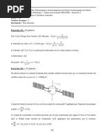 DS Signaux 1GE Iset Nabeul 2009