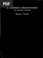 El Sentido Crucificado - W. Thiede