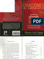 Oraciones de Emergencia - Deborah Smith