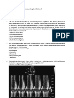 MCQ Cardiology 1