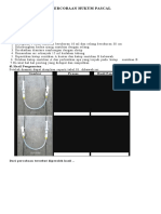 Percobaan Hukum Pascal