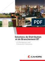 Solutions de Distribution Et de Branchement BT