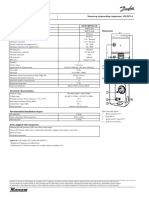 Datasheet, Technical Data Maneurop Reciprocating Compressor, MTZ072-4