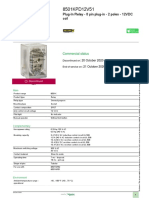 Square D 8501 Type K Relays - 8501KPD12V51