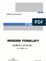 Nissan 1D1 Parts Manual