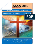 Panorama Del NT Academia Biblica Emanuel