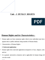 Unit 3 Human Rights