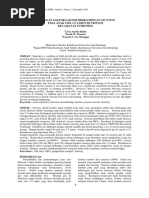 Hubungan Faktor-Faktor Risiko Dengan Stunting Pada Anak Usia 3-5 Tahun Di Tk/Paud Kecamatan Tuminting