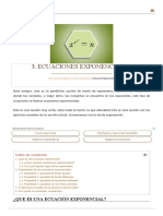 Ecuaciones Exponenciales Con Ejercicios Resueltos - XplorerTek