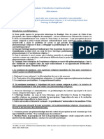 La Phénoménologie Du Sacré Selon Rudolph Otto: Une Conciliation Impossible