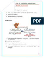 Chapter 4 - Joint Arrangements-PROFE01