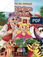 Ridichea Uriasa - Carte de Citit Si Colorat