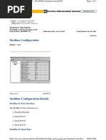 RENR8091 Modbus Configuration