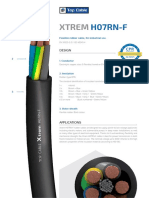 Topcable Xtrem H07RN F en