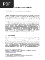 Carbon Fluxes in Mycorrhizal Plants: Jansa@biomed - Cas.cz