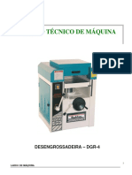 Laudo Técnico de Máquina