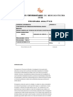 Técnicas de Estudio e Investigación