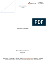 Actividad II Fisica Moderna