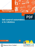 1 Educación Tecnológica. Del Control Automático A La Robótica