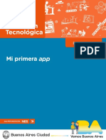 1 Educación Tecnológica. Mi Primera App