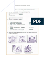 Aplicación de Conceptos Metodo Cientifico