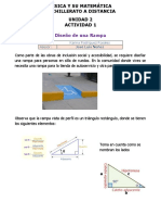 A1 - U2 - Diseño de Una Rampa