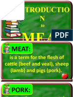 Prepare and Cook Meat