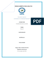 Fundamentos de Economia Tarea 4