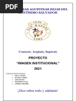 Proyecto Imagen Institucional 2021