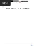 Plan Anual de Trabajo 2020