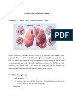 Chronic Obstructive Pulmonary Disease