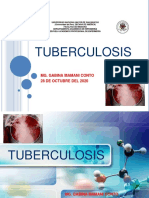 Tuberculosis: Mg. Gabina Mamani Conto 28 de Octubre Del 2020