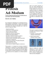 Protesis Ad-Modum