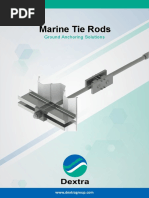 Dextra - Marine Tie Rods