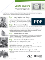 Carbohydrate Counting Resource English