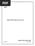 Adobe PDF Library SDK