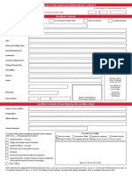 New Aadhaar Form