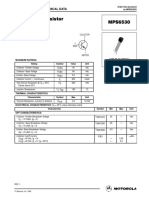 NPN Silicon: Semiconductor Technical Data