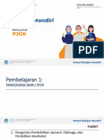 Pjok SMP p3k Pembelajaran 1