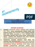 Chapter 14 Peran Asuransi Sebagai Pengalih Resiko (DCP)