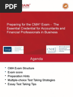 CMA Exam Tips - New