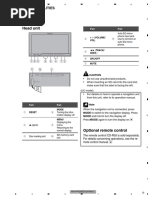 Head Unit: 2.3 Panel Facilities