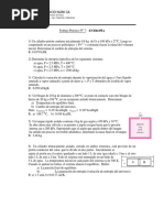 Termodinámica: Departamento de Física Carreras: Ing. Industrial y Mecánica